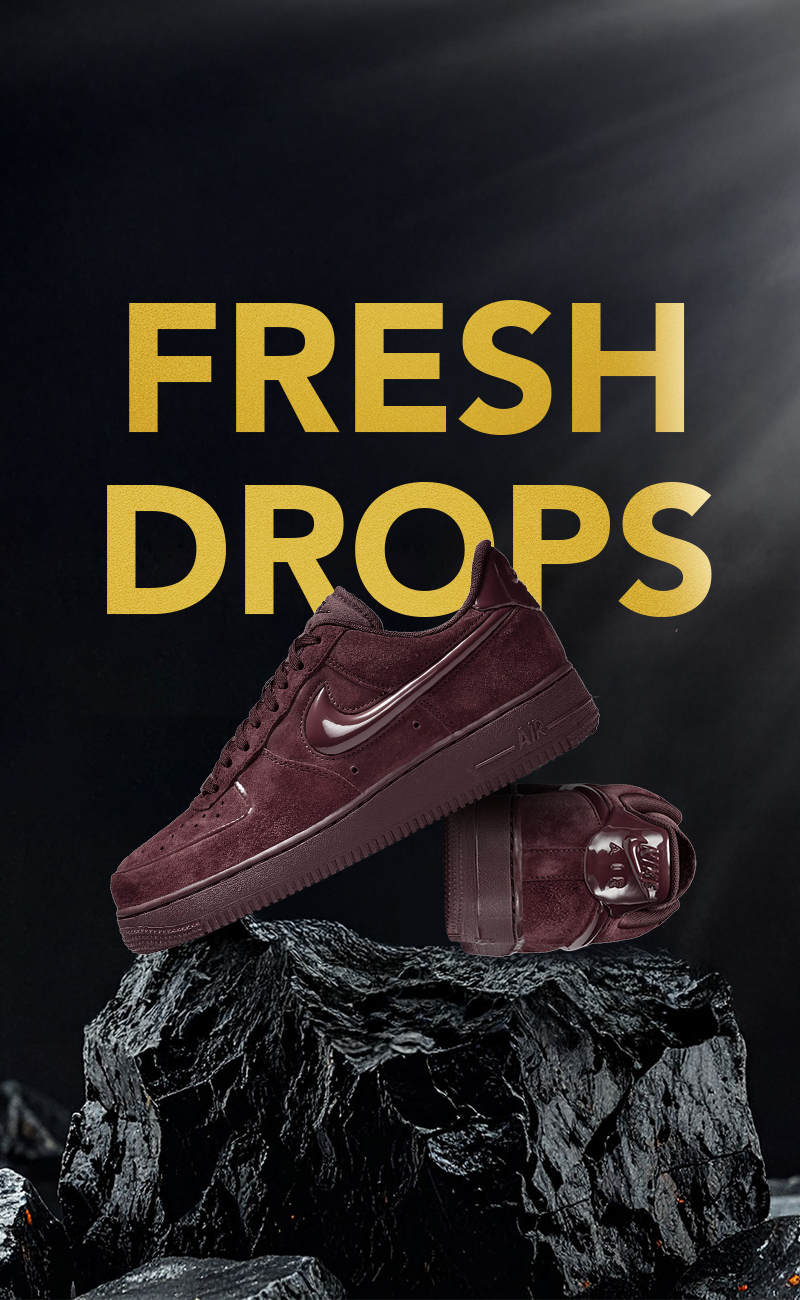 Fresh drops