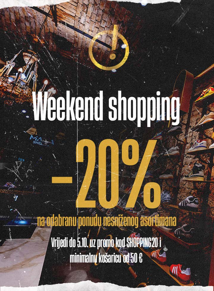 Shopping weekend