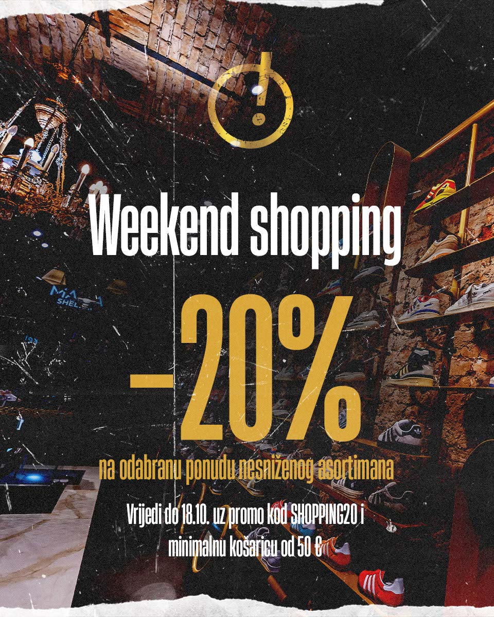 Shopping weekend