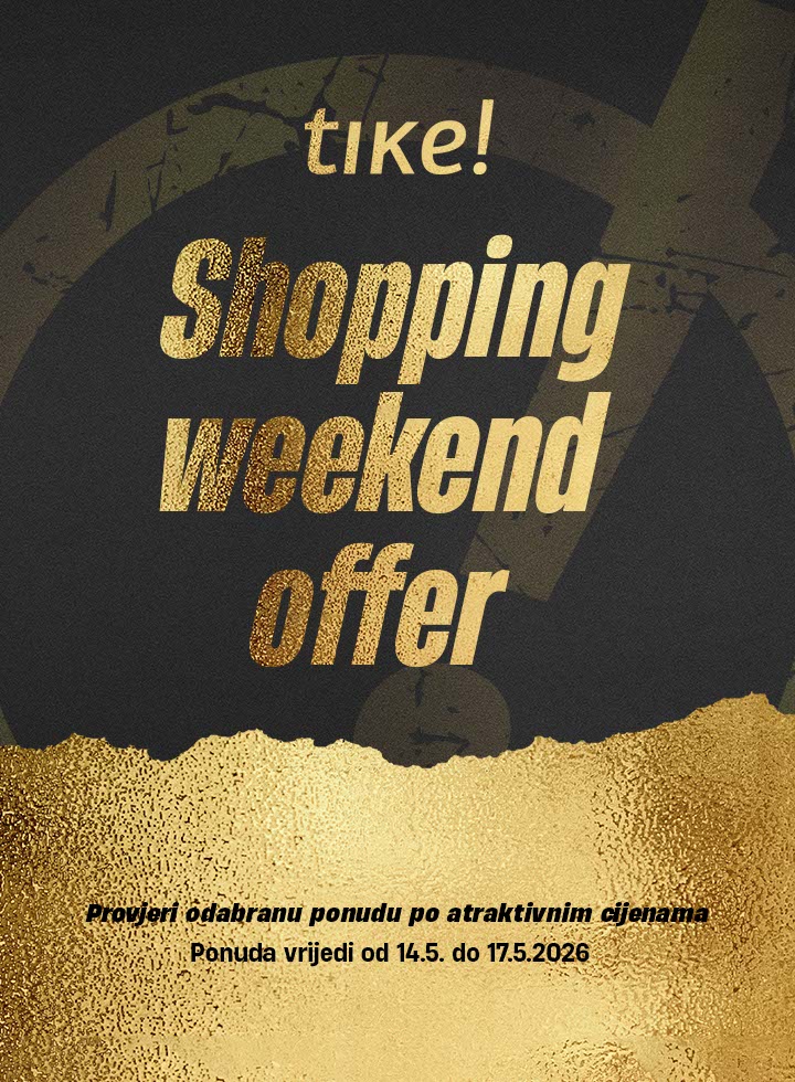 Shopping weekend