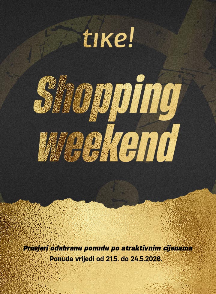 Shopping weekend