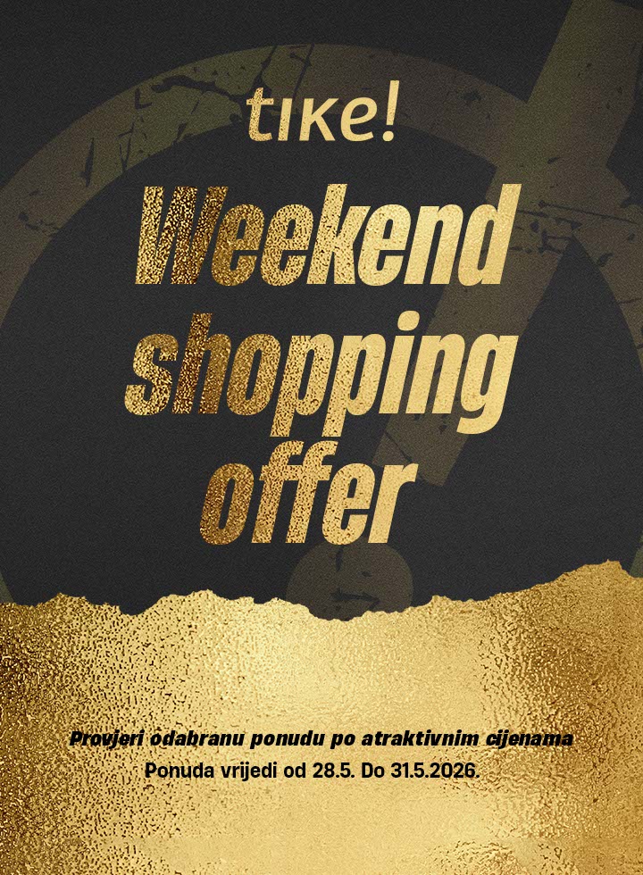 Shopping weekend