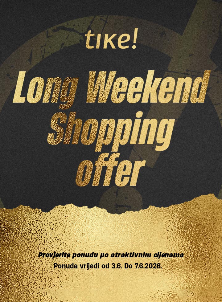 Long weekend shopping offer