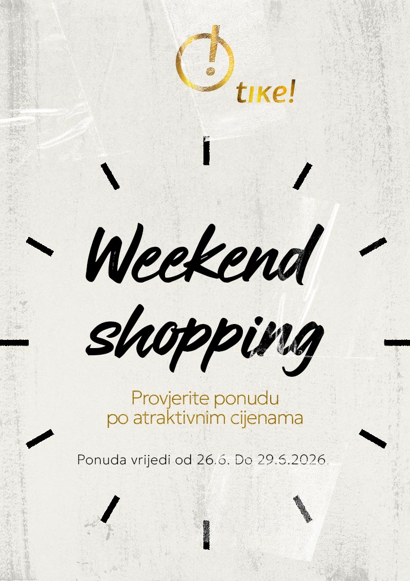 Weekend shopping