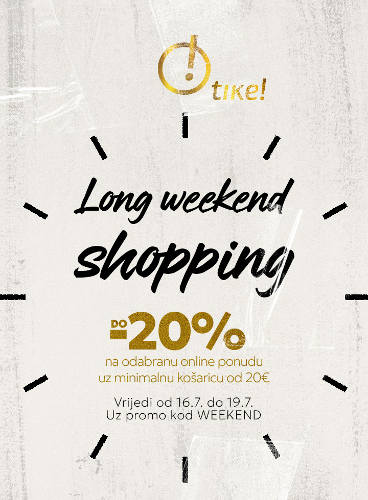 Weekend shopping