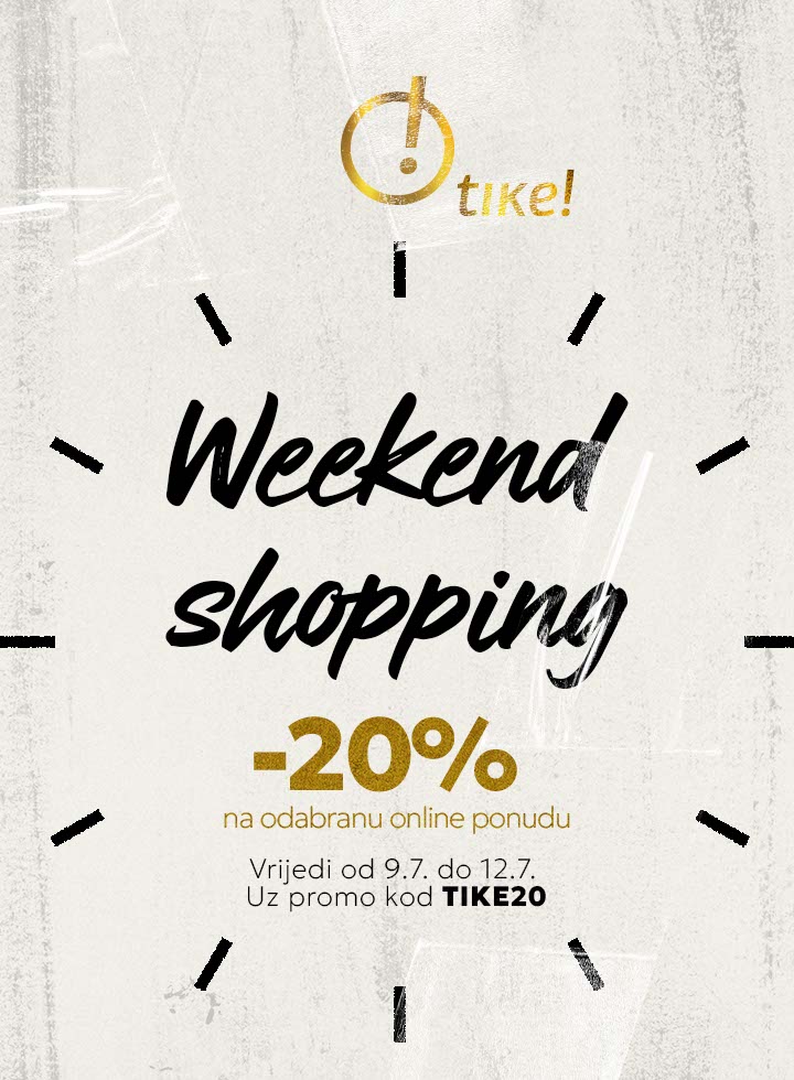 Weekend shopping