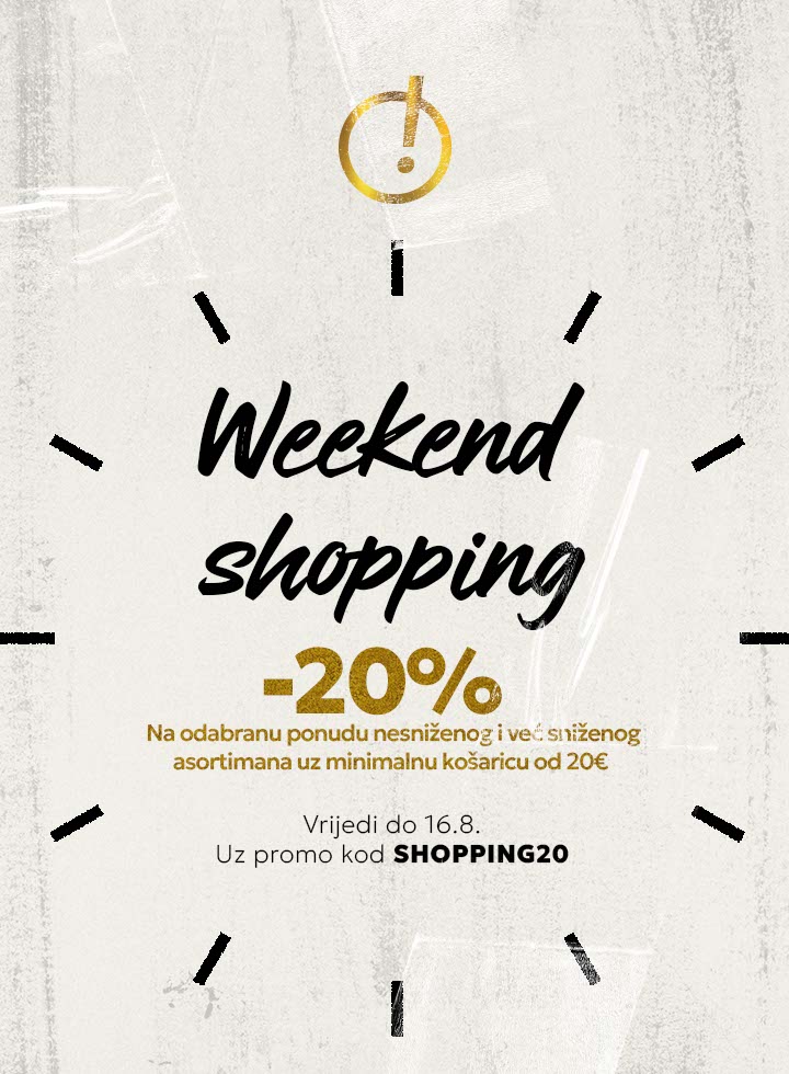 Weekend shopping