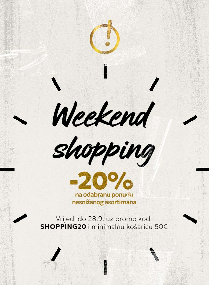 Shopping weekend