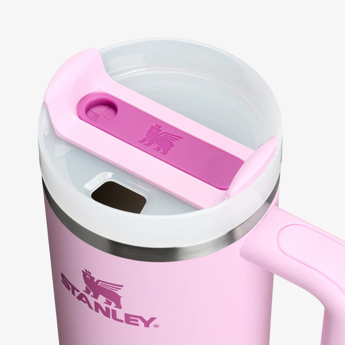 STAN 30OZ QNCHR 2.0 FLOWSTATE TUMB ROSE 