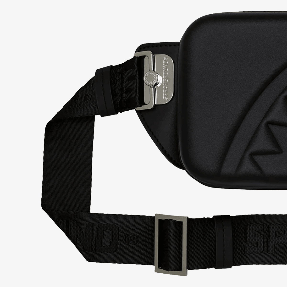 PRINTED ZIPPER HARD-SHELL SLING 