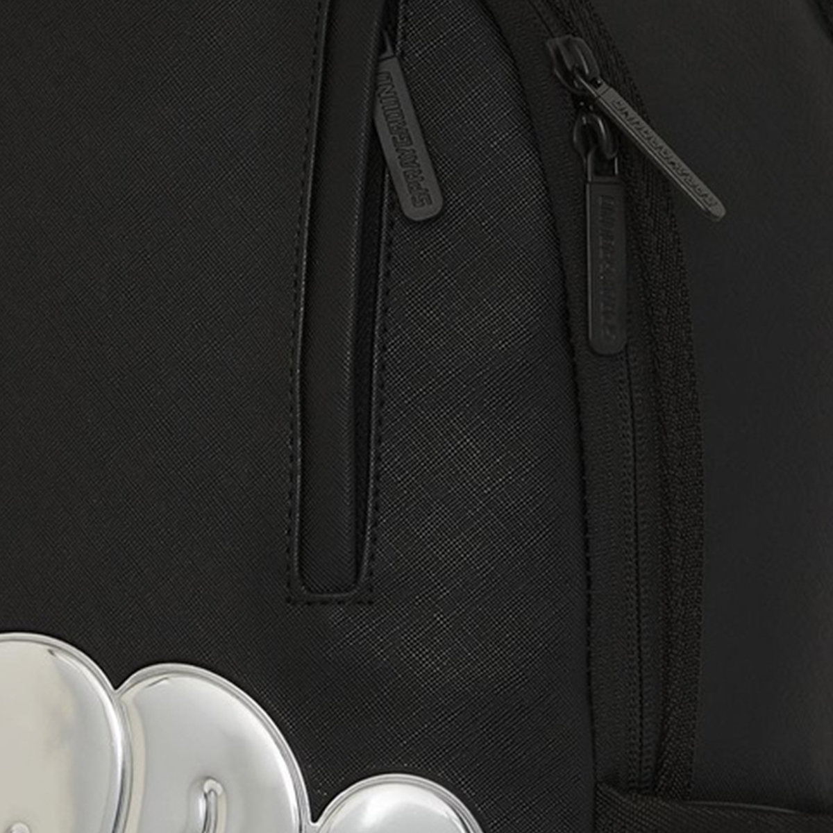 METALLIC DRIP SHARK BUBBLE LETTERS DLX B 