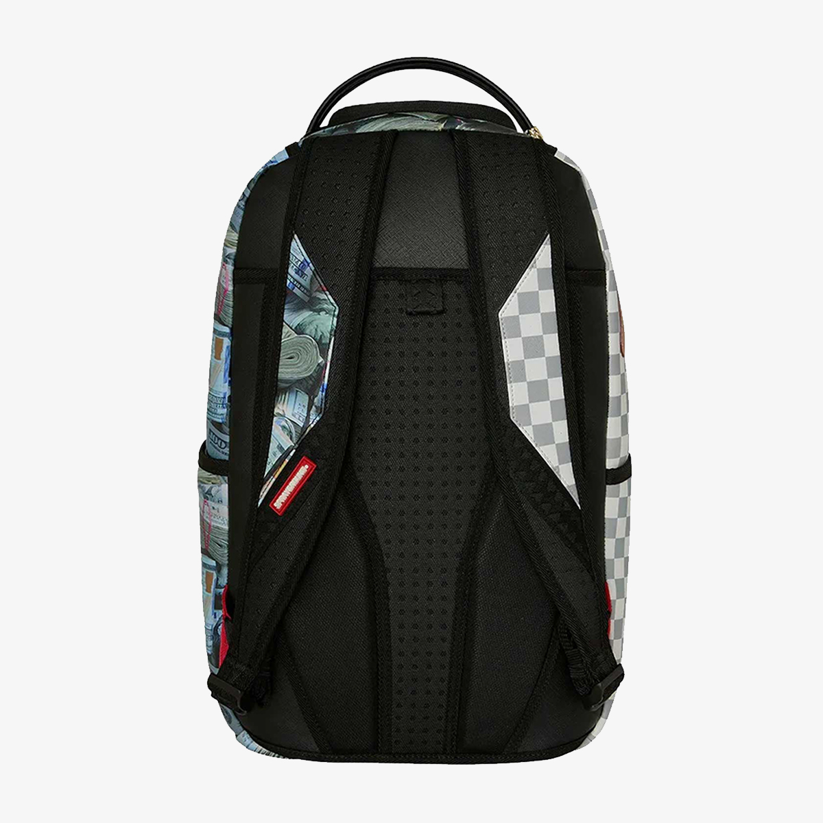 CREAM CHECK FULL OF CASH BACKPACK