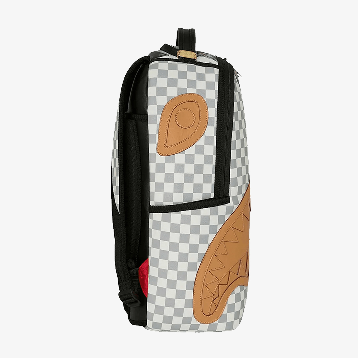 CREAM CHECK FULL OF CASH BACKPACK