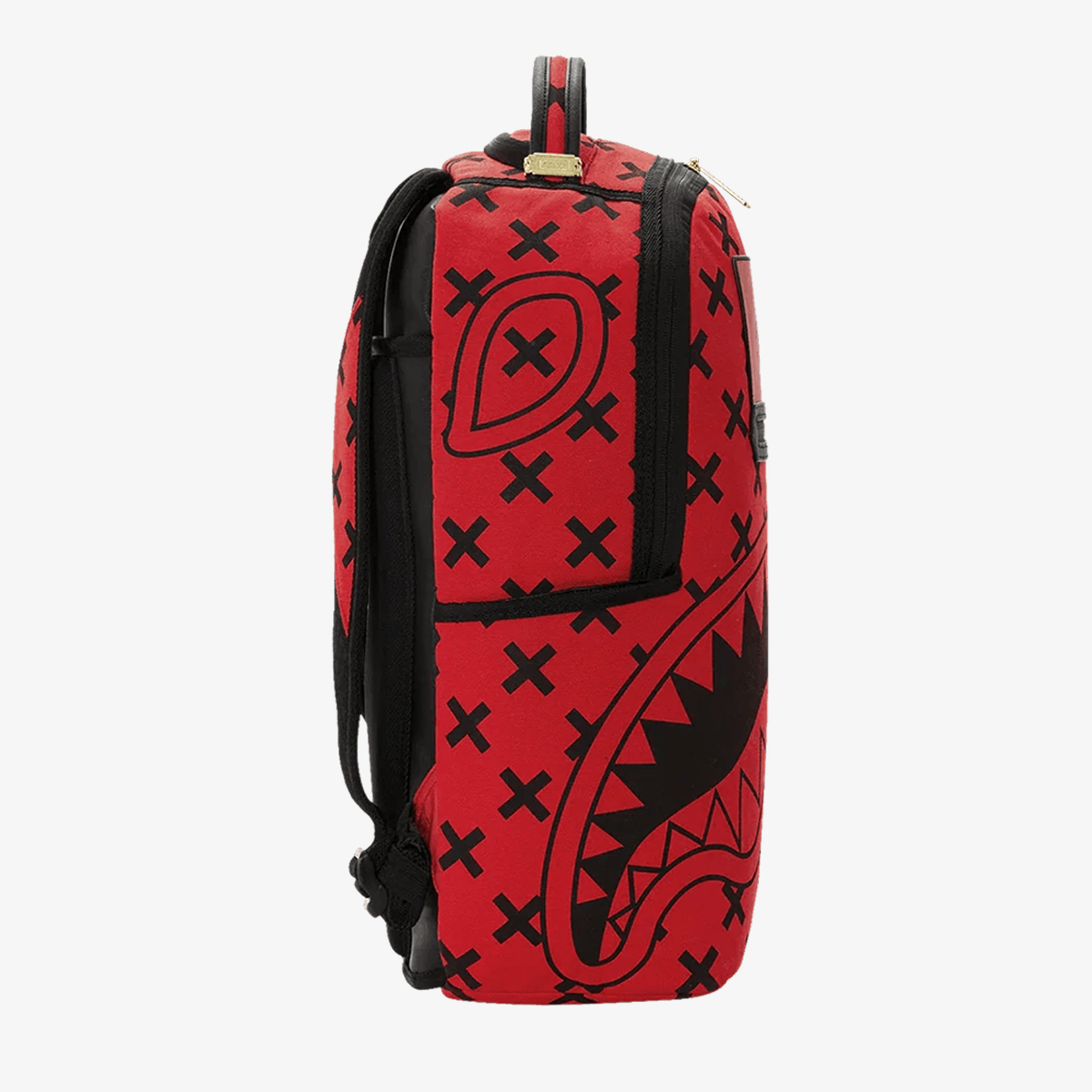 REVERSE HALF SPLIT BACKPACK 