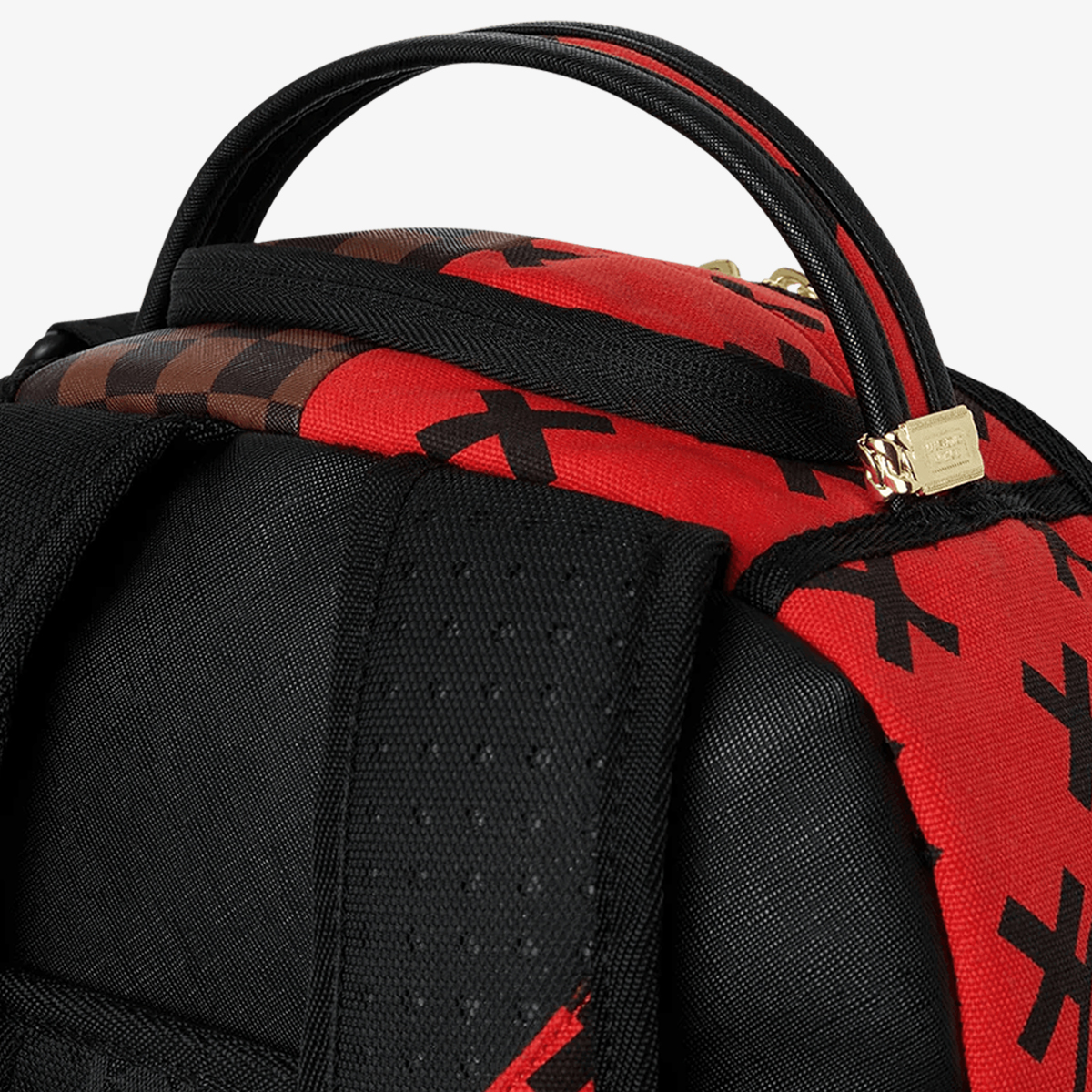 REVERSE HALF SPLIT BACKPACK 