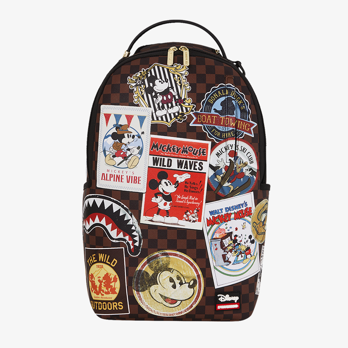 MICKEY MOUSE GLOBAL MOGUL BACKPACK 