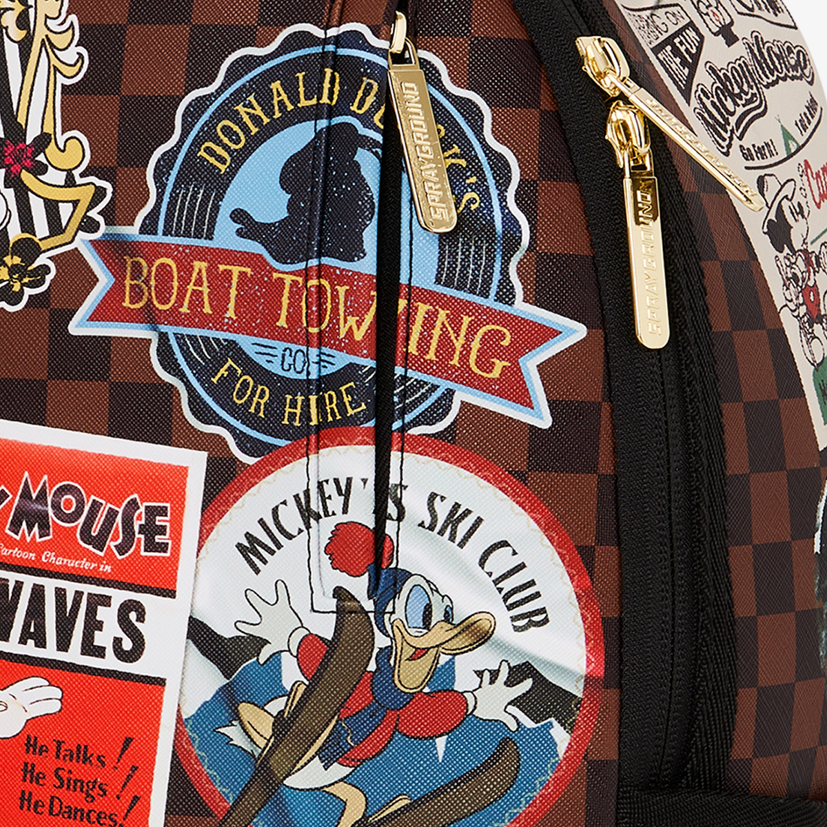 MICKEY MOUSE GLOBAL MOGUL BACKPACK 