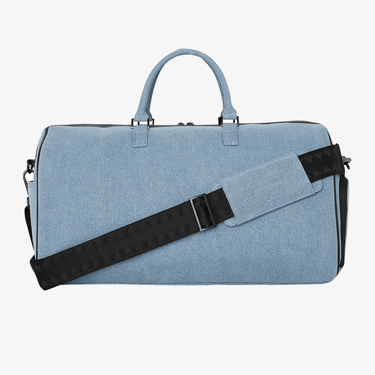 DENIM SHARK DUFFLE 