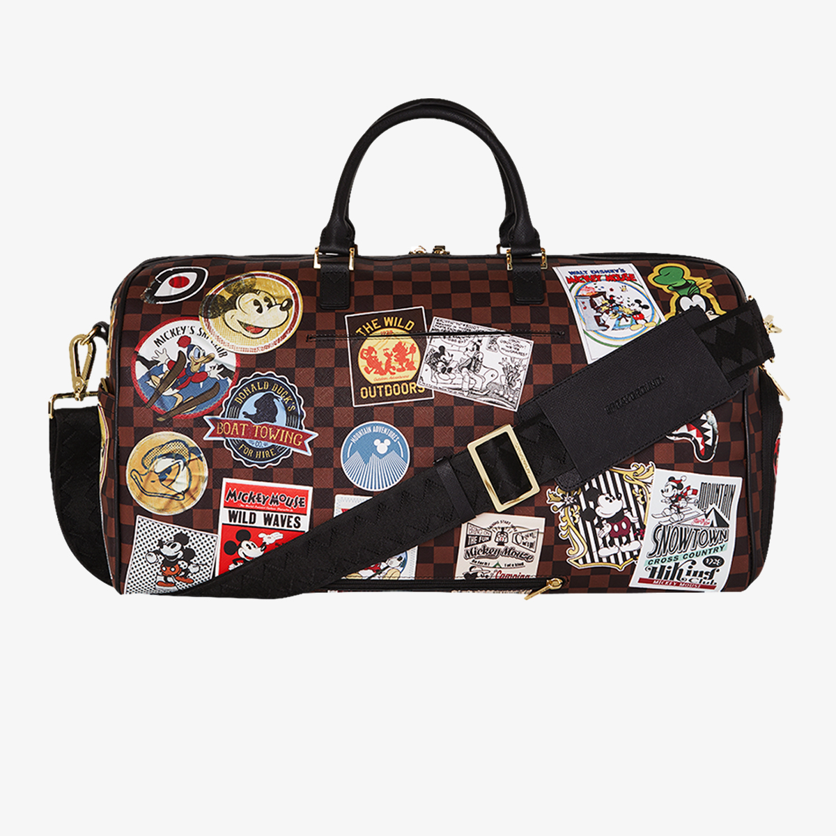 MICKEY MOUSE GLOBAL MOGUL DUFFLE