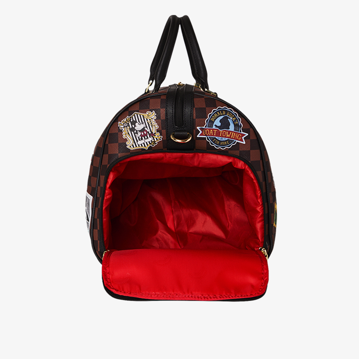 MICKEY MOUSE GLOBAL MOGUL DUFFLE