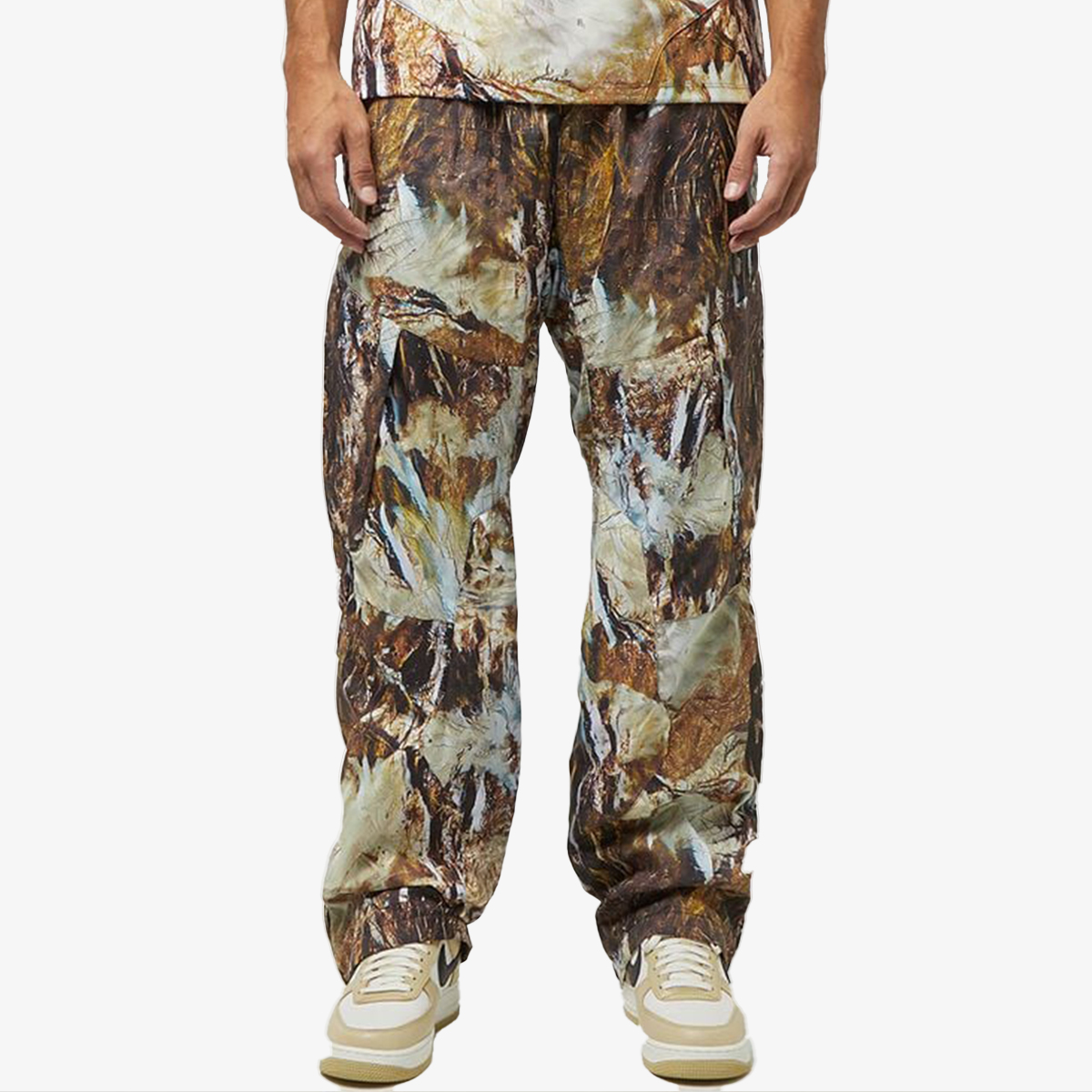 M NRG RF TRACK PANT CAMO 