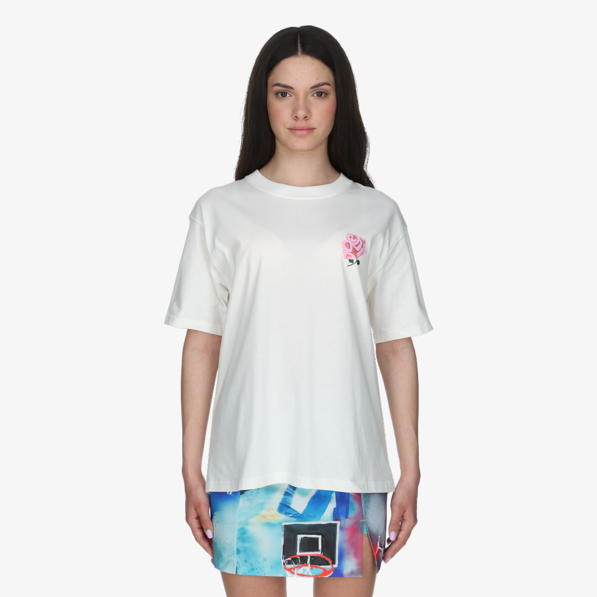 W J SS GF GFX TEE ROSE 