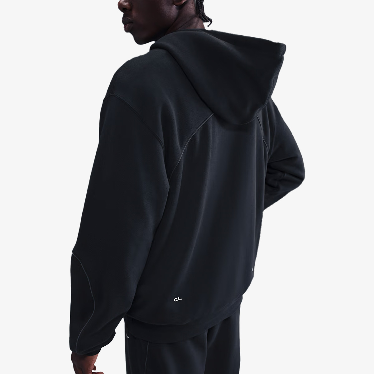 M NRG CS HOODIE FLC 2