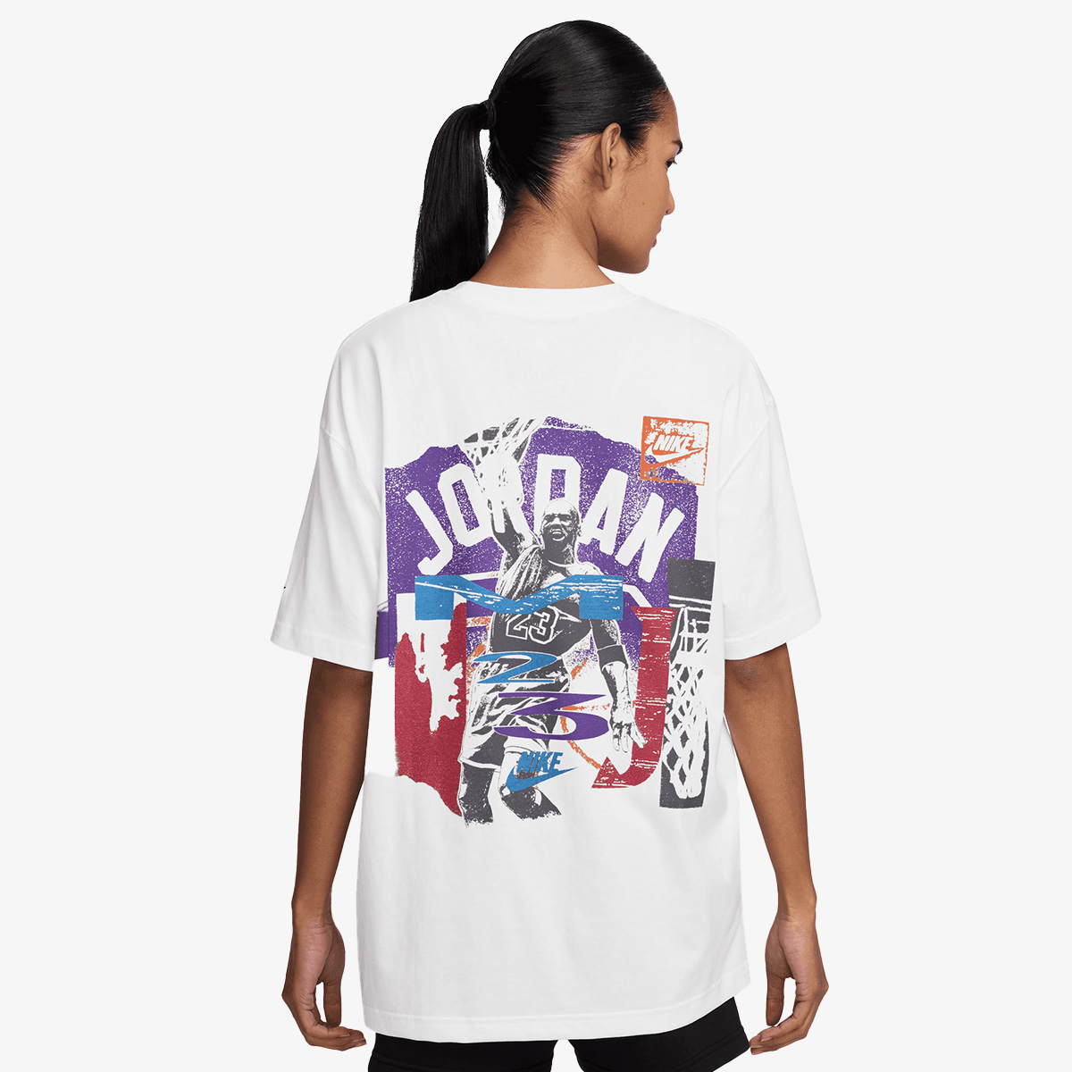 W J FLT SS OS GFX TEE RE 