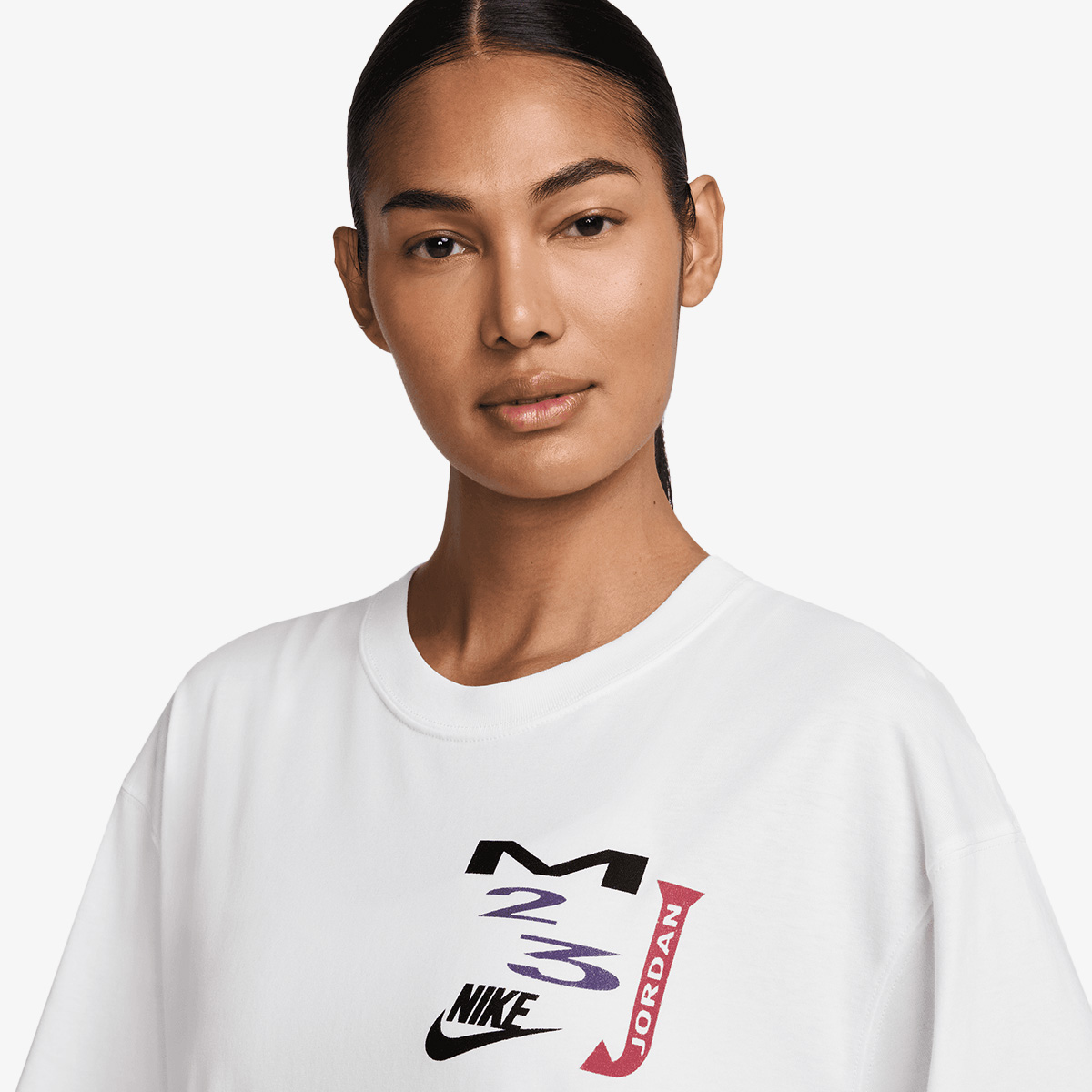 W J FLT SS OS GFX TEE RE 