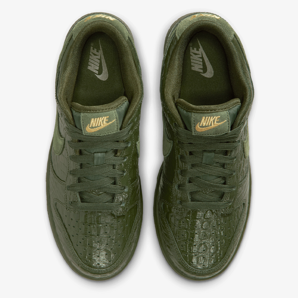W NIKE DUNK LOW CROC 