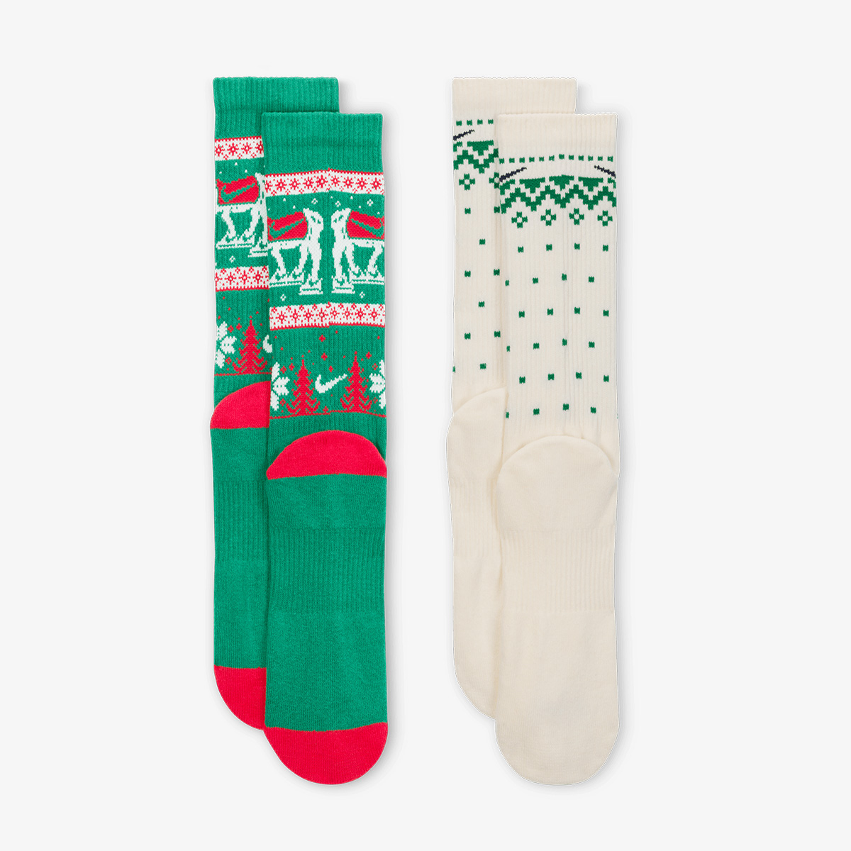 U NK ED PLS CSH CREW WW 2PR 