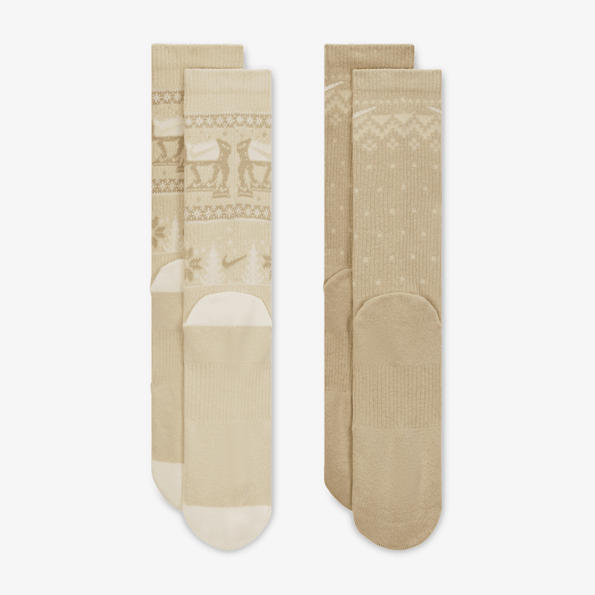 U NK ED PLS CSH CREW WW 2PR 