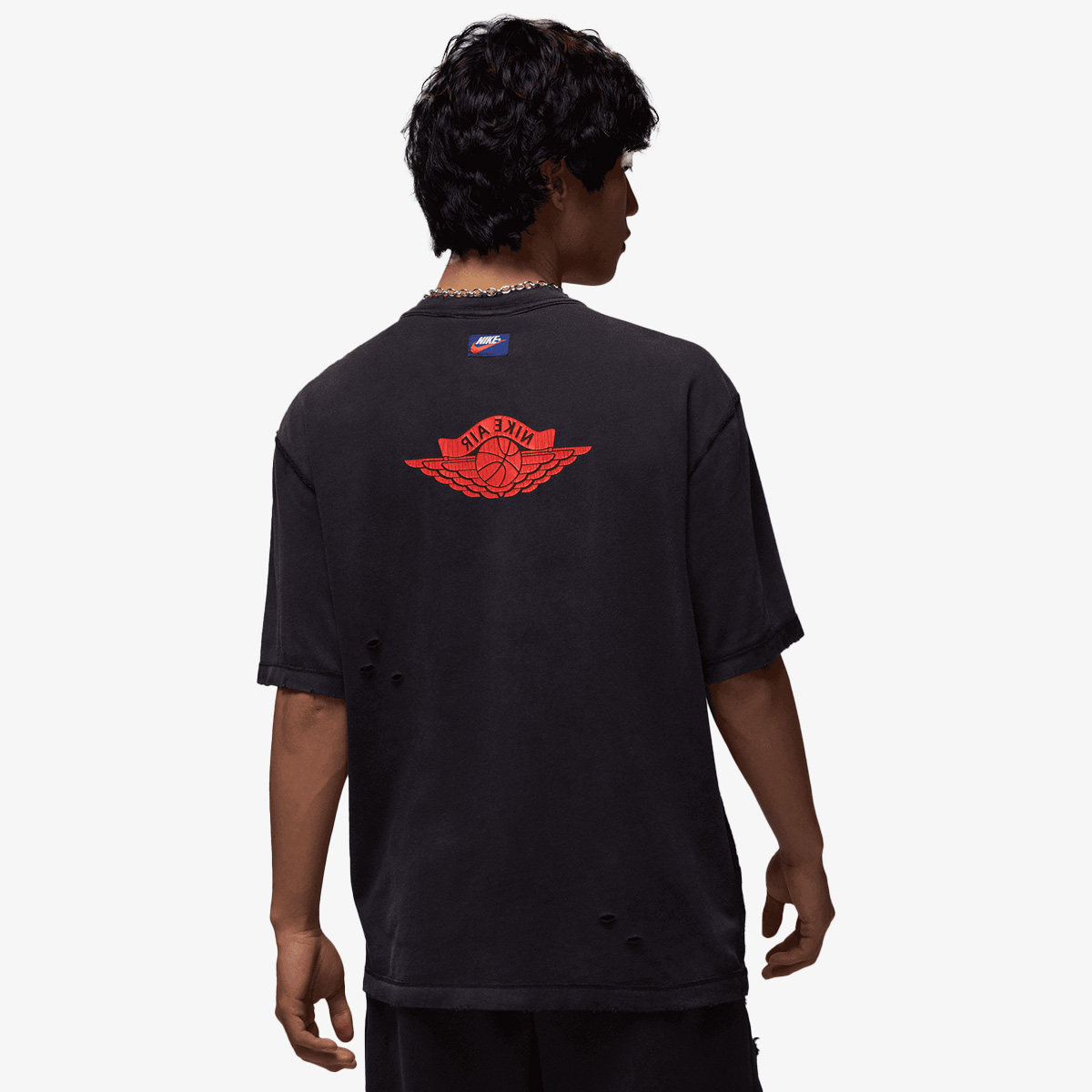 M J RARE AIR WSH 85 SS CREW 