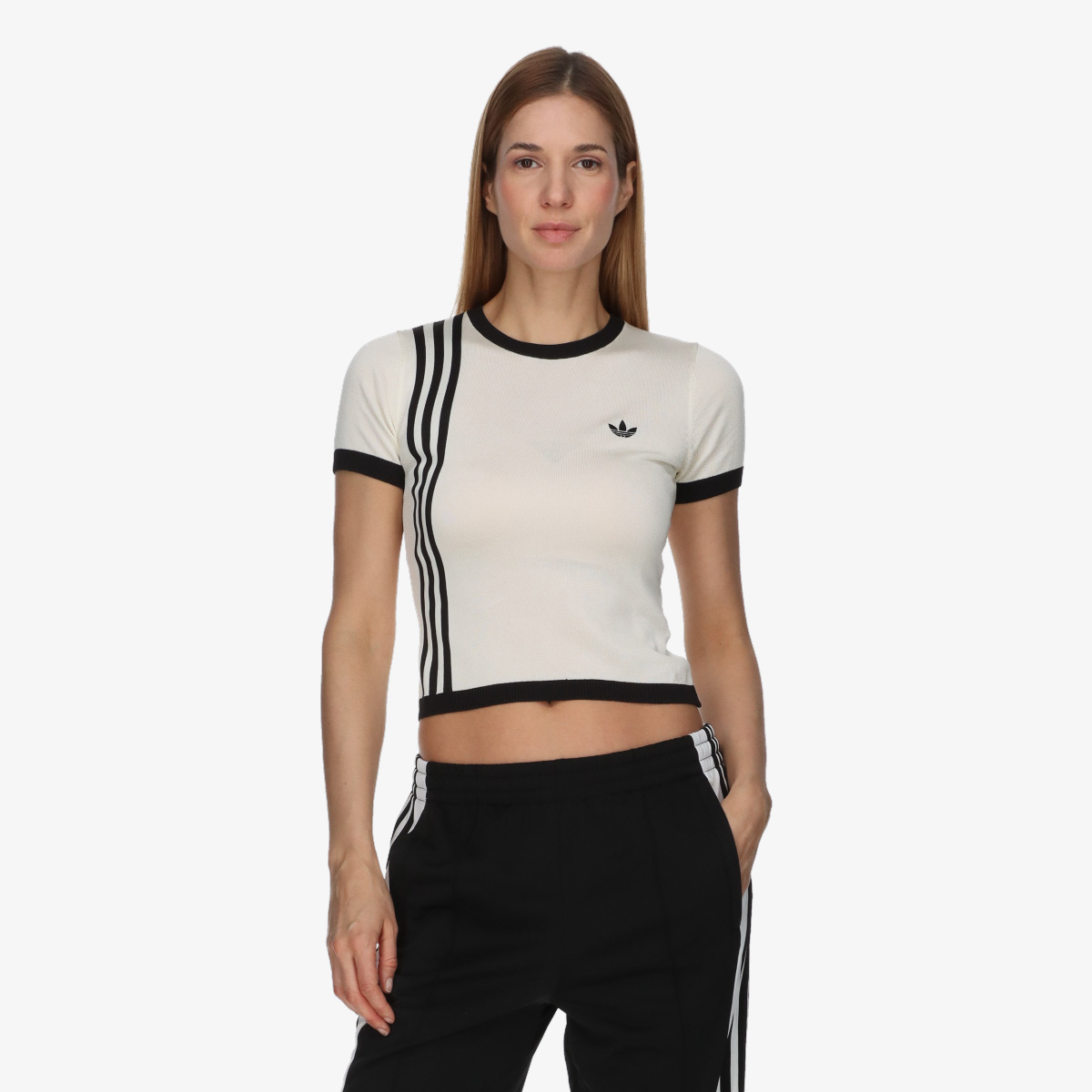 KNITTED 3S TEE 