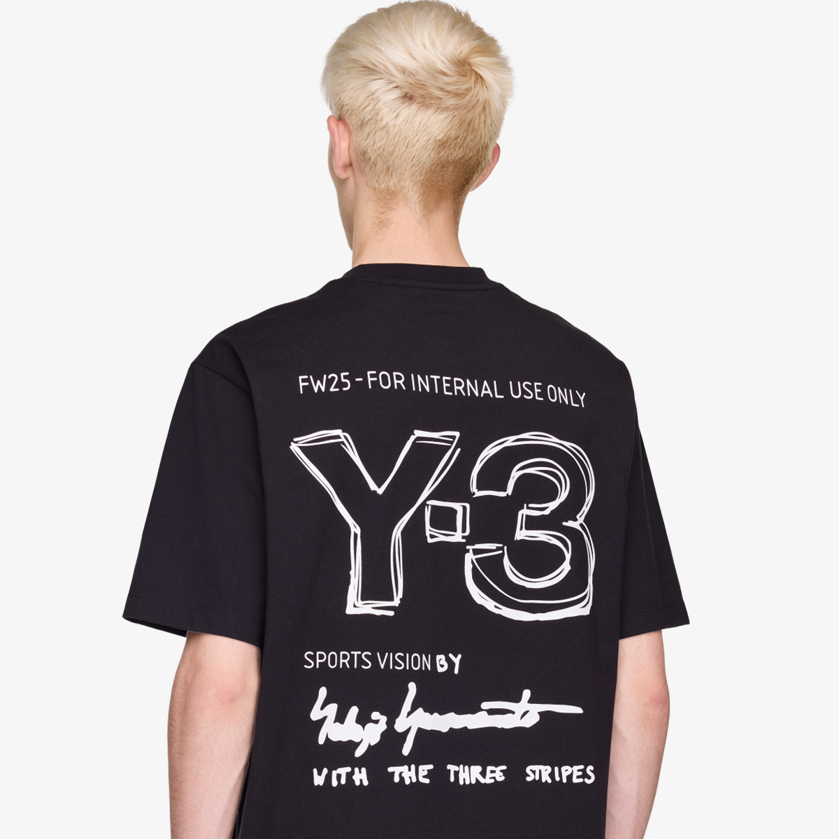Y-3 M MERCH SS TEE