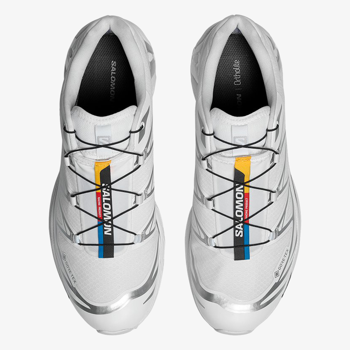 XT-6 GTX White/Wh/Si 