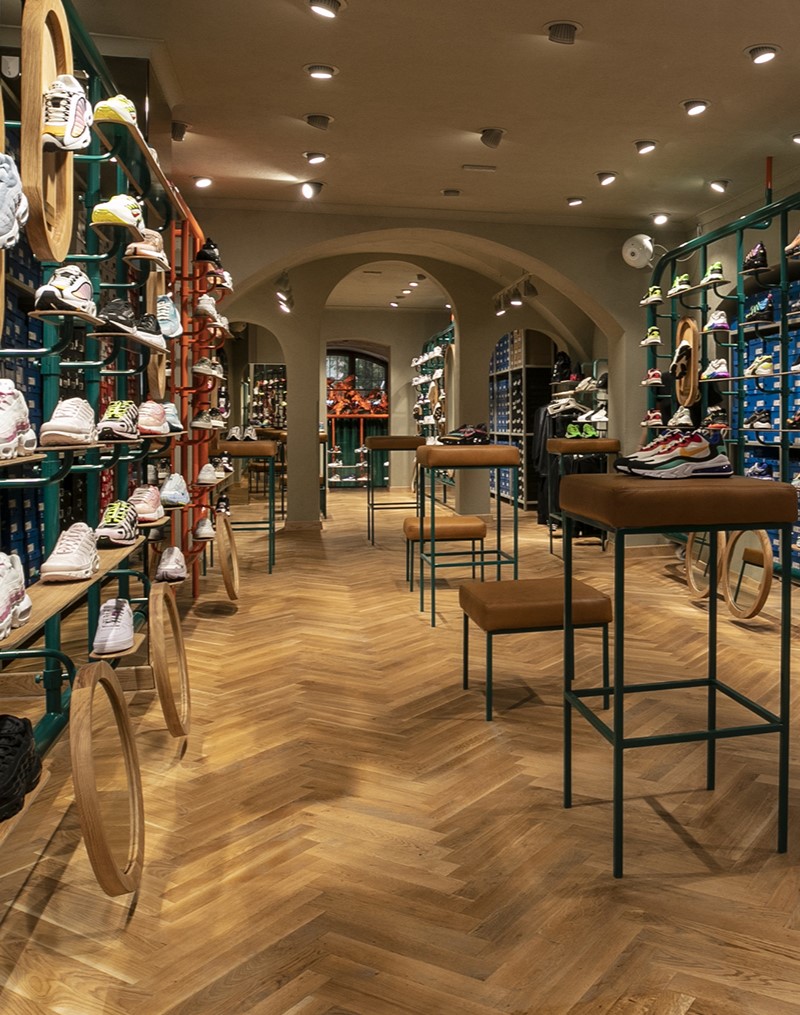 Ljubljana Sneaker Shelter