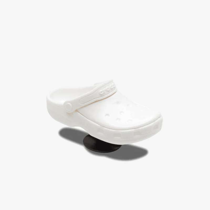 3D White Classic Clog 