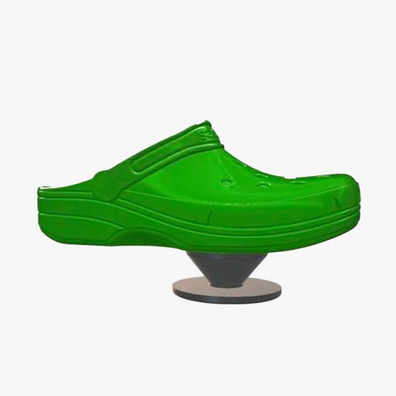 3D Green Classic Clog 