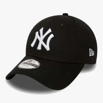 K940 LEAGUE BASIC NY BLACK/WHITE 