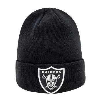 KAPA NFL ESSENTIAL CUFF KNIT OAKRAI BLK 2 