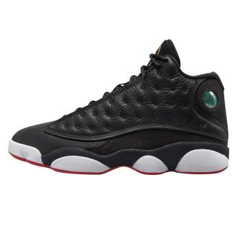 Triple black jordan 13 store