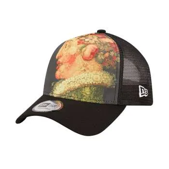 KAPA LE LOUVRE AOP TRUCKER LOUVRE 