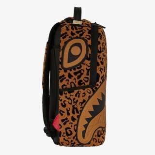 CHENILLE CHEETAH BACKPACK 