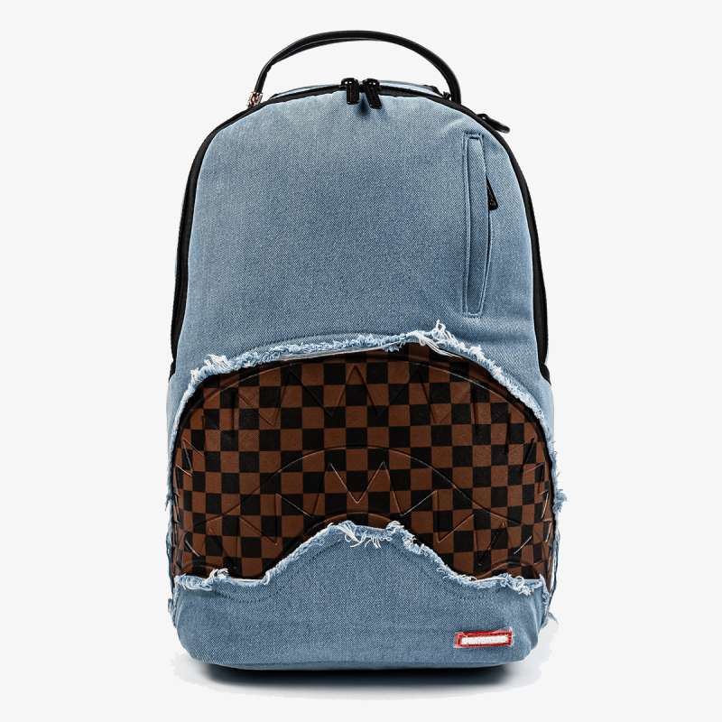 DENIM SHARK BITE DLXSV BACKPACK 