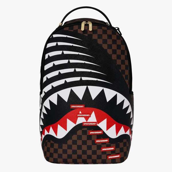 SHARKS IN PARIS FACTORY ERROR BACKPACK 