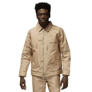 M J FLT HRTG AOP OW JKT 