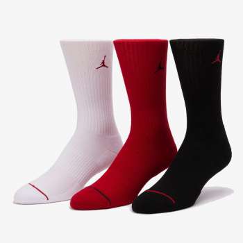 U J EVERYDAY CUSH POLY CREW 3PR - 144