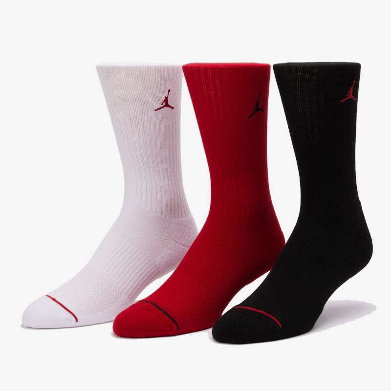 U J EVERYDAY CUSH POLY CREW 3PR - 144