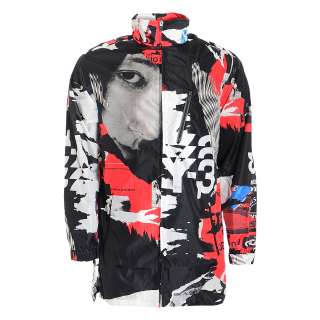 M CH1 AOP LONG TRACK JACKET 